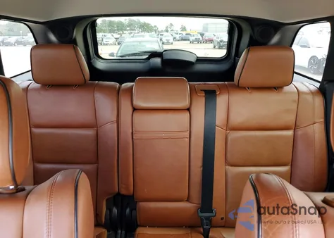 2013 Jeep Grand Cherokee Overland из США, поврежденный, VIN 1C4RJECT7DC588247